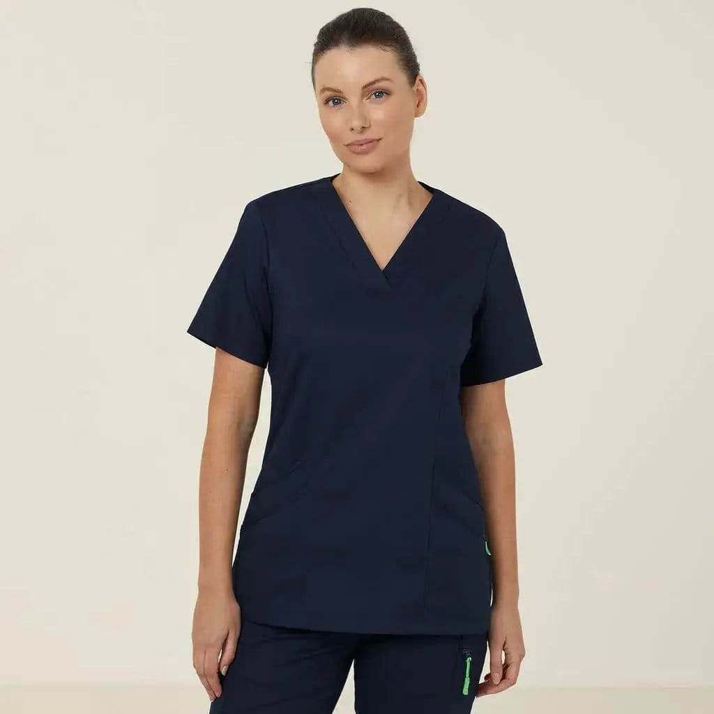 Next-gen Antibacterial Florence Scrub Top CATULM-HTG - Flash Uniforms